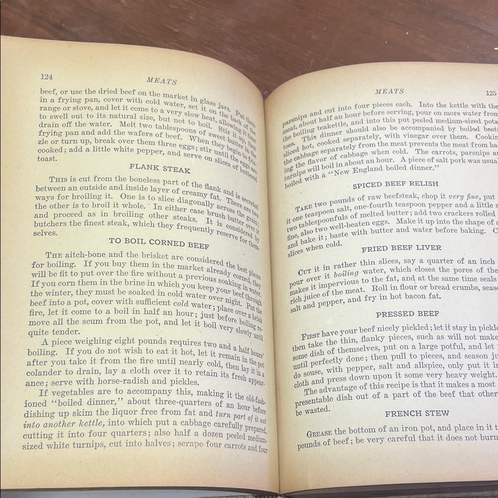 1926 White House Cook Book - Vintage Edition - Picture 4 of 10